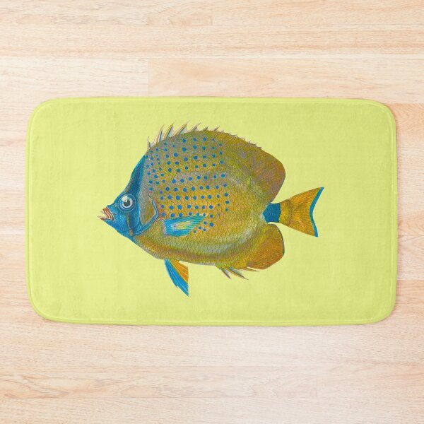 Item preview, Butterflyfish Coralfish Reef Fish Saltwater Aquarium Chaetodon miliaris designed and sold by TheAplus.