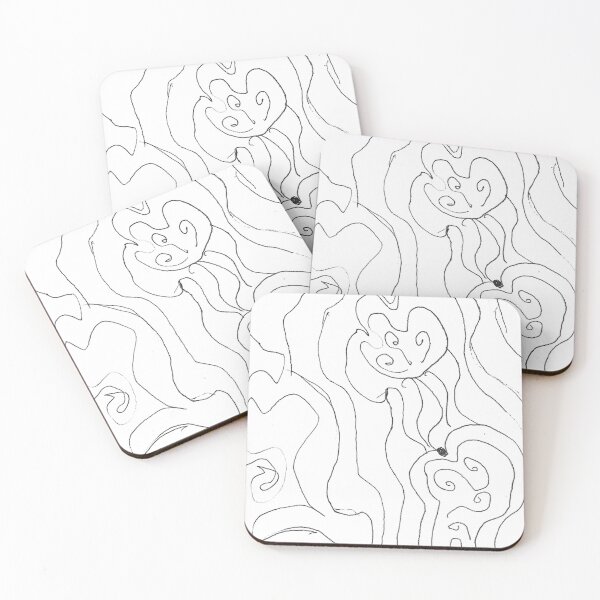Item preview, Swirly Whirl- White designed and sold by Designs By YL.