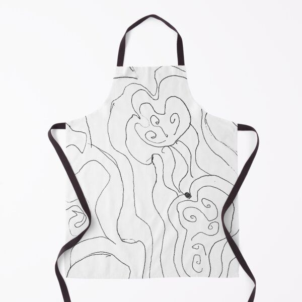 Artikelvorschau, Swirly Whirl-White entworfen und verkauft von Designs By YL.