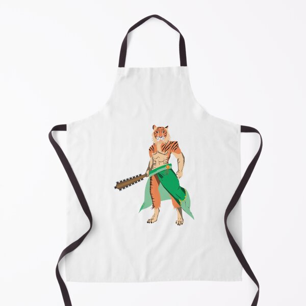 Item preview, Tiger warrior designed and sold by DaeDezaina.