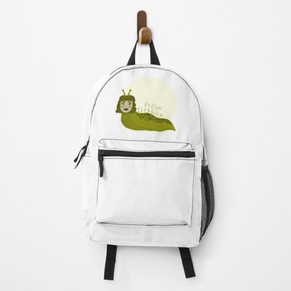 Item preview, 'Feelin' sluggish' Slug Girl designed and sold by Ellie Glasgow.