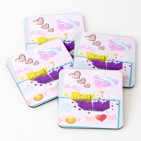 Item preview, I love mom thanks designed and sold by MonaLisaStore.