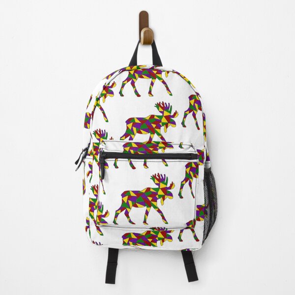 Item preview, geometric moose designed and sold by countrypines.