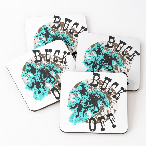 Item preview, Buck Off  designed and sold by kpkaska.