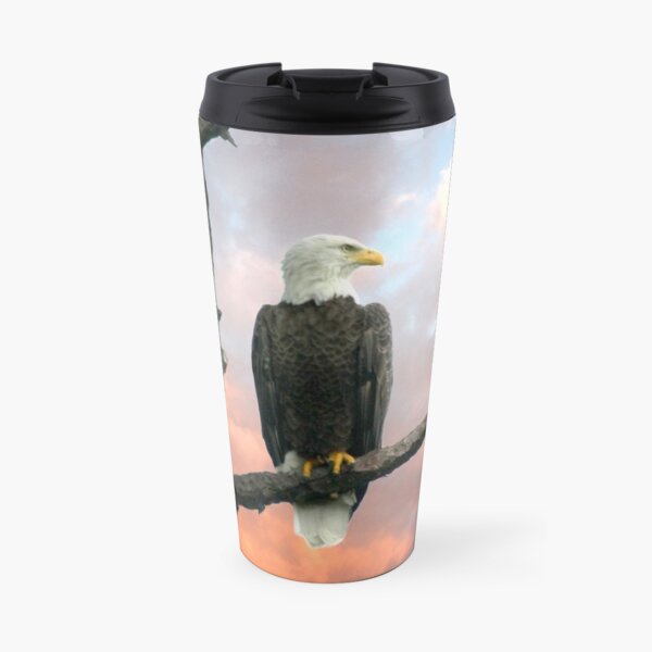 BALD EAGLE Travel Mug