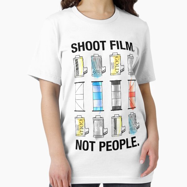 Item preview, SHOOT FILM. NOT PEOPLE. designed and sold by Jakob MacDonald.