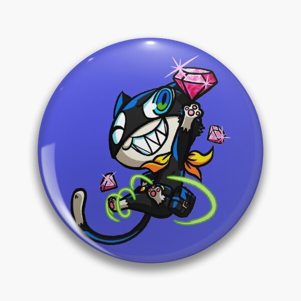 Item preview, Morgana Persona 5 Chibi designed and sold by Naitor5.