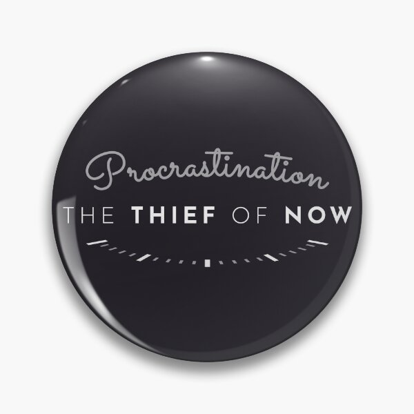 Item preview, Procrastination designed and sold by PrairieGrouse.