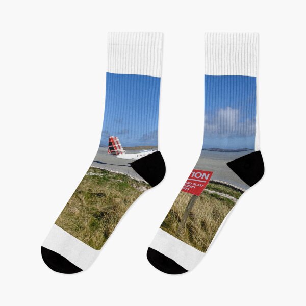 Item preview, Barra Airport, Outer Hebrides, Scotland designed and sold by AlbaPhotography.