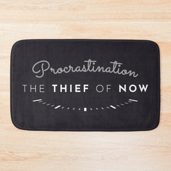 Item preview, Procrastination designed and sold by PrairieGrouse.