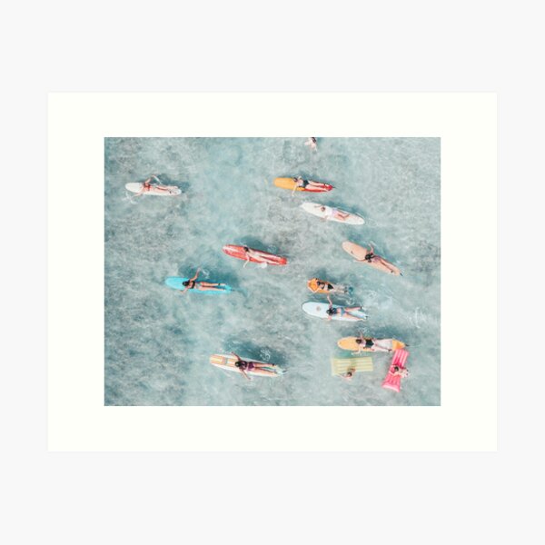 float ii Art Print