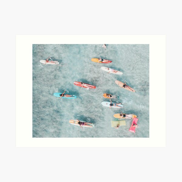 float ii Art Print