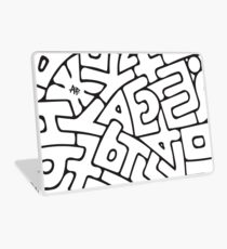 Alphabet Laptop Skin