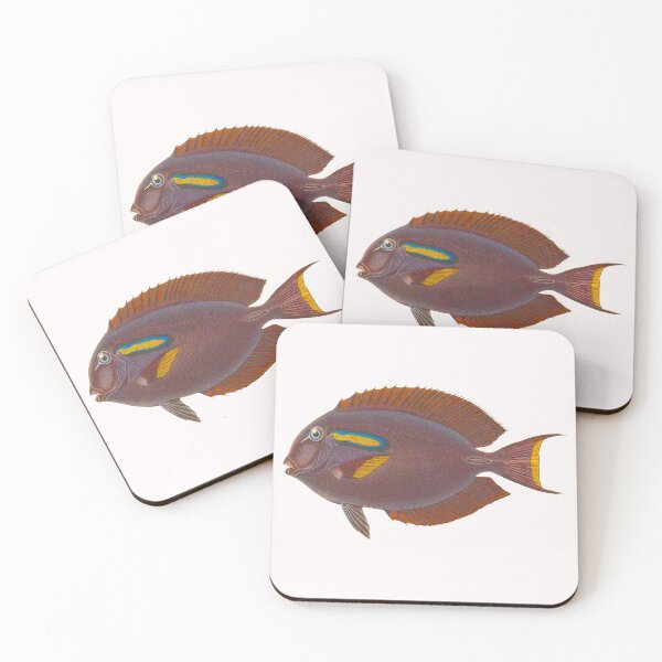 Item preview, Surgeonfish Tang Acanthurus Coralfish Reef Fish Saltwater Aquarium  designed and sold by TheAplus.