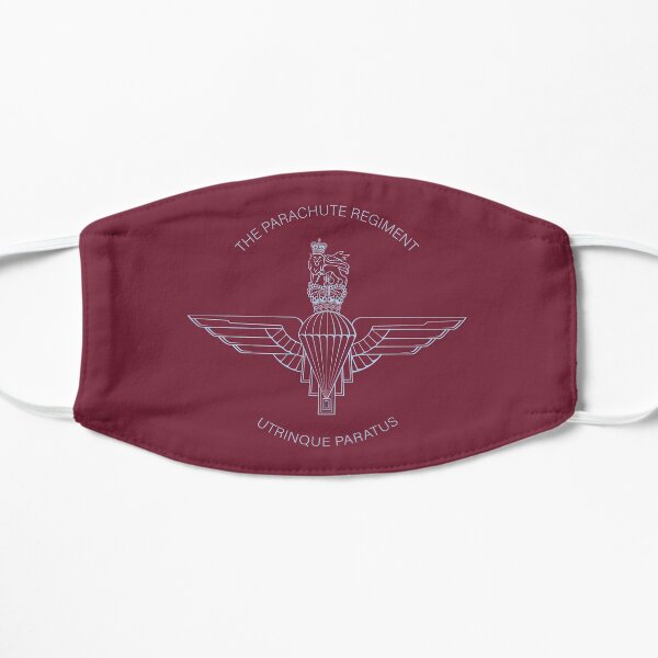 The Parachute Regiment Flat Mask