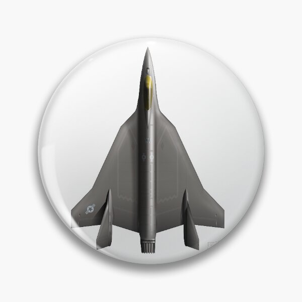 Aperçu de l'œuvre Vue en plan du F-36 Kingsnake créée et vendue par HushKit.