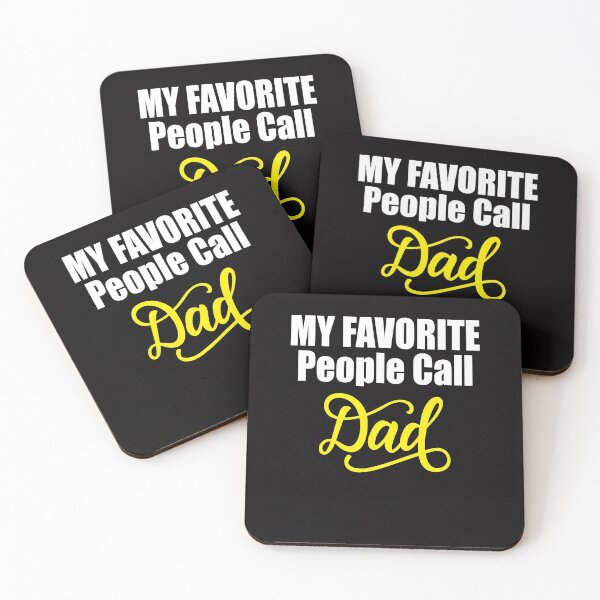Item preview, My favorite people call me dad designed and sold by Amin Alwani.