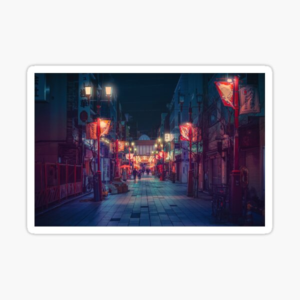 Item preview, Travel Through Experience - Japan Night Photo designed and sold by Anthonypresley.