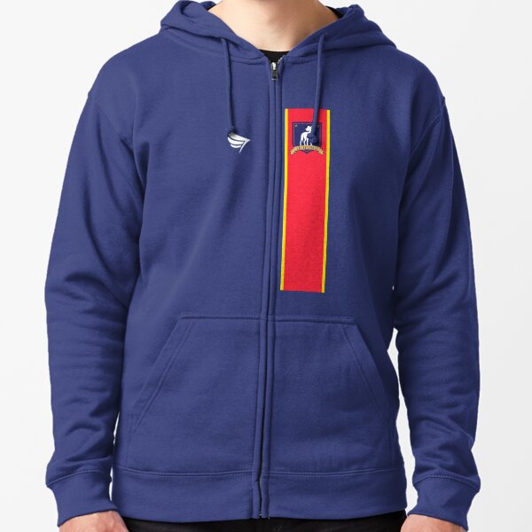 ted-believe, lasso Zipped Hoodie