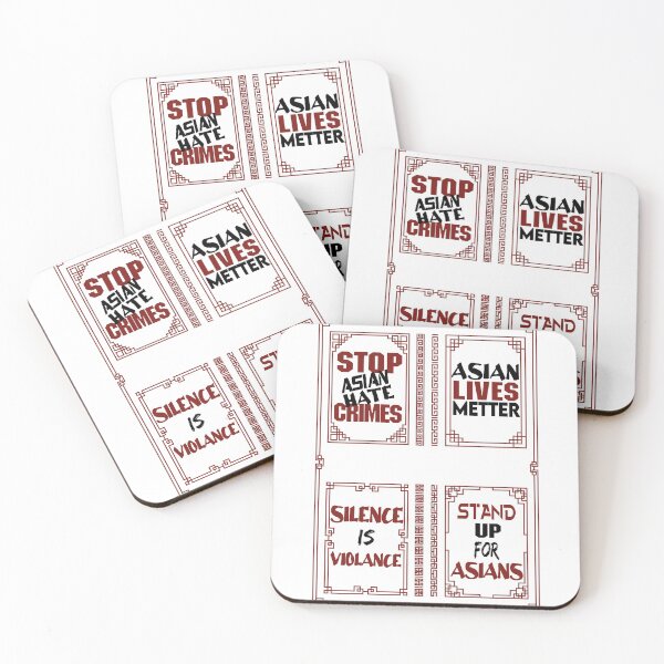 Item preview,  stop asian hate crimes and justice for asians asians lives metter designed and sold by yxmi21.