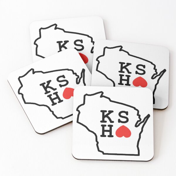 Item preview, I Love Kenosha - White designed and sold by nicdesignsstuff.