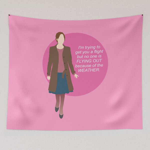 Item preview, "No one is flying out" designed and sold by FilmFreakDesign.
