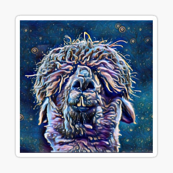 The Midnight Dude Sticker