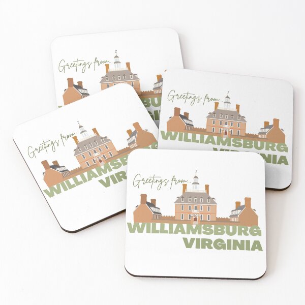 Item preview, Williamsburg Postcard designed and sold by Camille Albers.