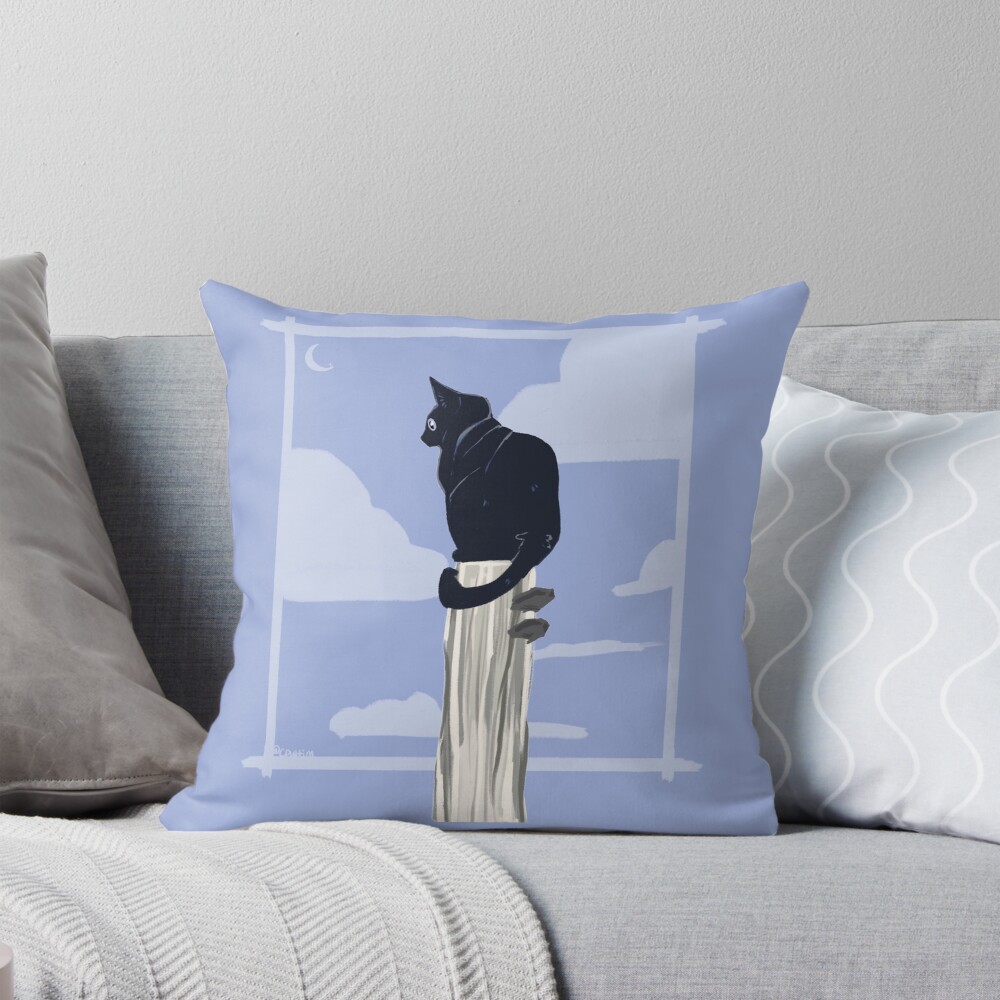Item preview, Throw Pillow designed and sold by Cpwtim.