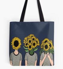 Sunflower Humans Tote Bag