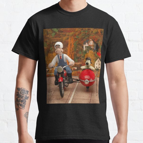 wallace and gromit tee shirts