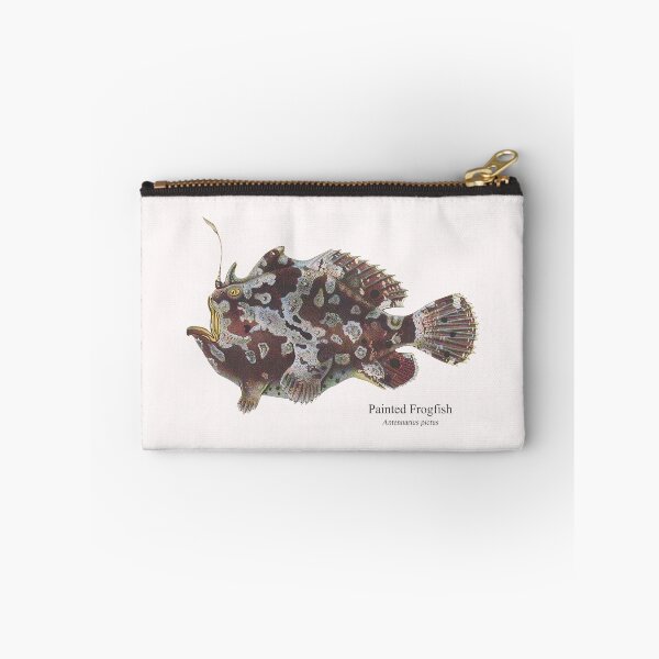 Item preview, Frogfish Toadfish Coralfish Reef Fish Saltwater Aquarium Antennarius designed and sold by TheAplus.