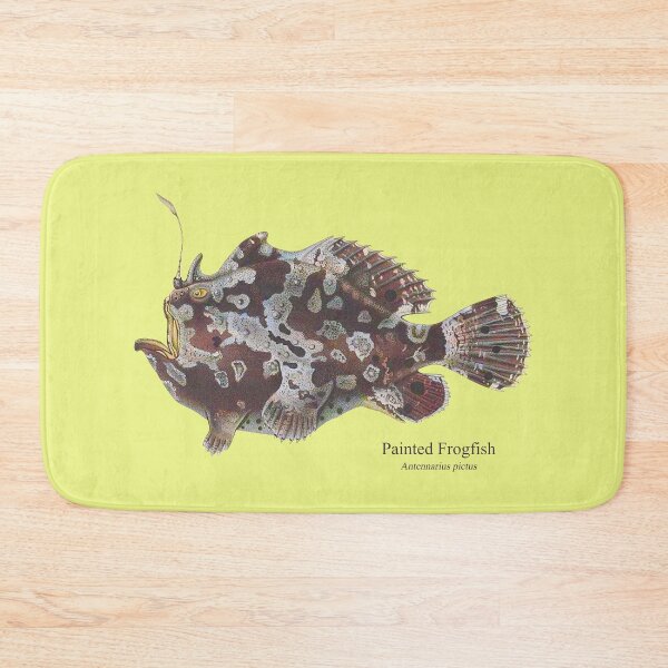 Item preview, Frogfish Toadfish Coralfish Reef Fish Saltwater Aquarium Antennarius designed and sold by TheAplus.