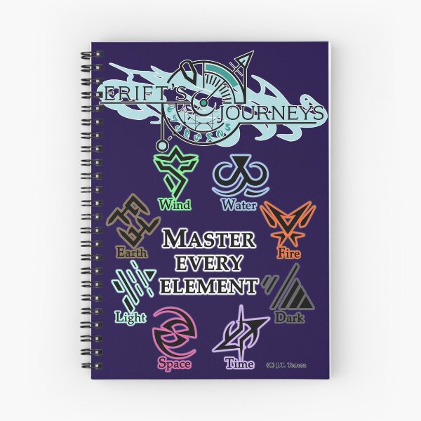 Item preview, Master The Elements designed and sold by PickledAuthor.