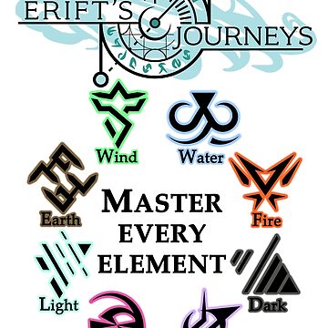 Artwork thumbnail, Master The Elements by PickledAuthor