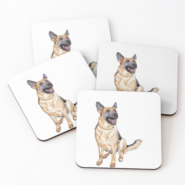 Item preview, German Shepherd Dog designed and sold by Ada Nonaka.