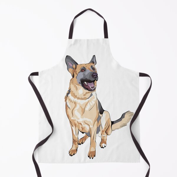 Item preview, German Shepherd Dog designed and sold by Ada Nonaka.