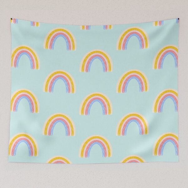 Item preview, Bright rainbow designed and sold by Trista Designs.