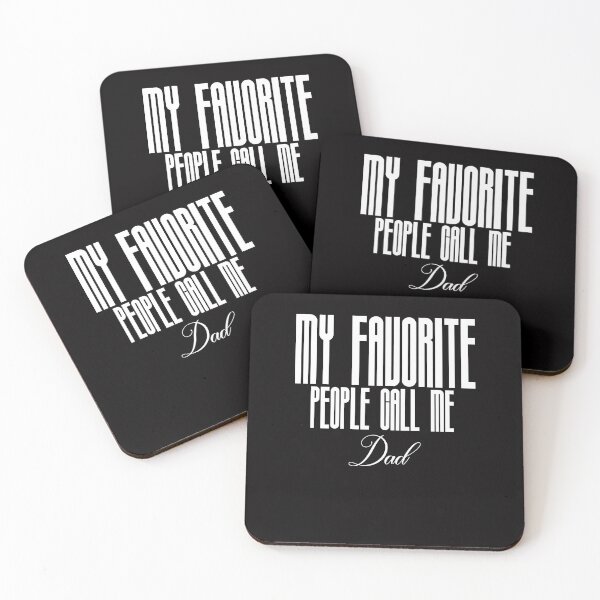 Item preview, My favorite people call me dad designed and sold by Amin Alwani.