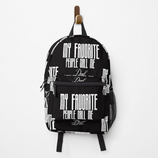 Item preview, My favorite people call me dad designed and sold by Amin Alwani.