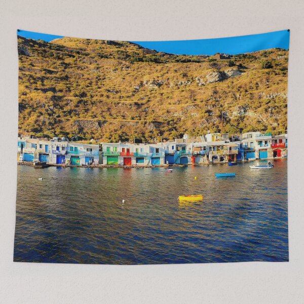 Item preview, Beautiful fishing village in Milos designed and sold by GRKiT.
