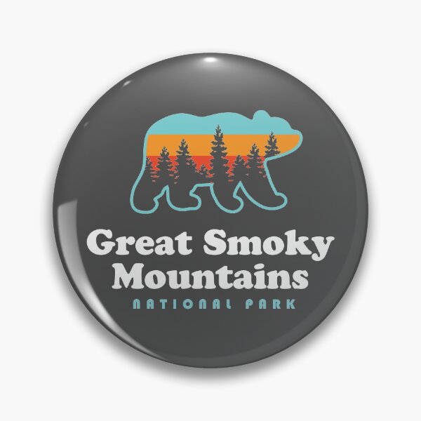 Item preview, Great Smoky Mountains National Park Bear designed and sold by yelly123.