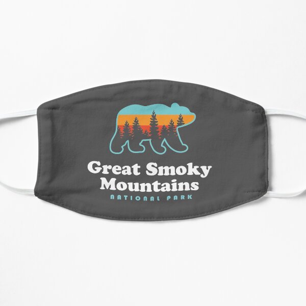 Ours du parc national des Great Smoky Mountains Masque sans plis