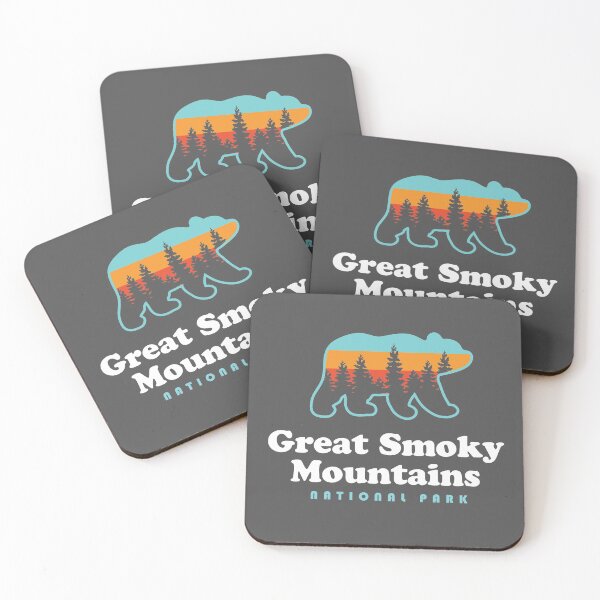 Item preview, Great Smoky Mountains National Park Bear designed and sold by yelly123.