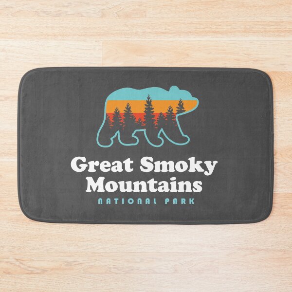 Item preview, Great Smoky Mountains National Park Bear designed and sold by yelly123.