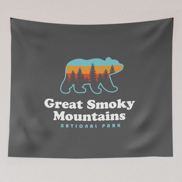 Item preview, Great Smoky Mountains National Park Bear designed and sold by yelly123.