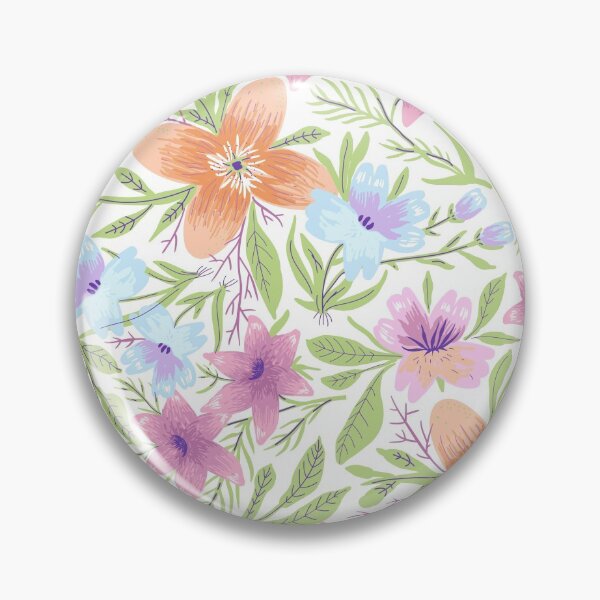 Item preview, Watercolor botanical collection of herbs and spices  designed and sold by MerlinTea.