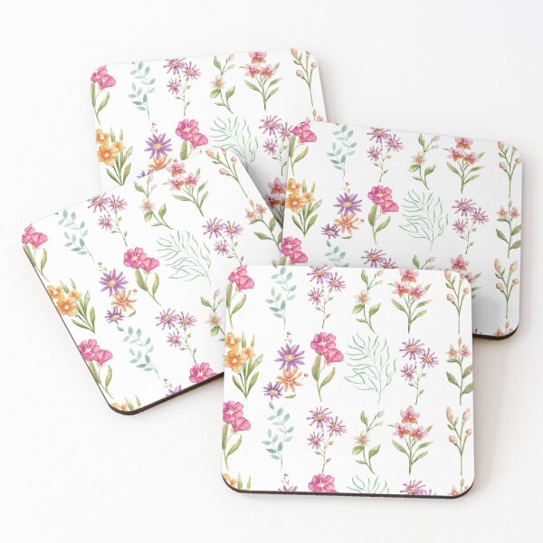 Item preview, Watercolor botanical collection of herbs and spices  designed and sold by MerlinTea.