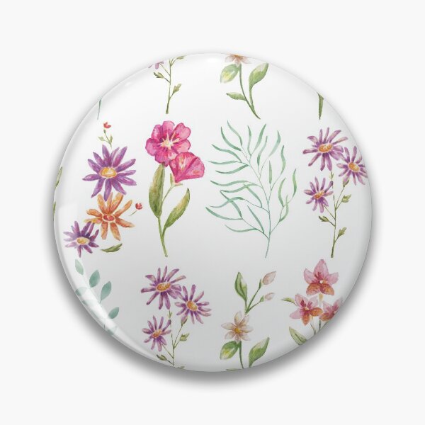 Item preview, Watercolor botanical collection of herbs and spices  designed and sold by MerlinTea.