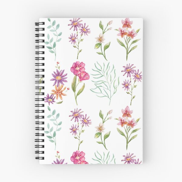 Item preview, Watercolor botanical collection of herbs and spices  designed and sold by MerlinTea.